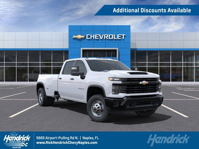 2024 Chevrolet Silverado 3500HD Work Truck