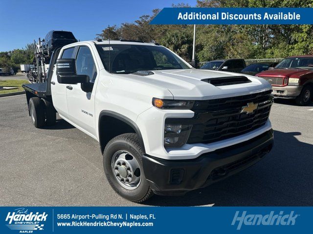 2024 Chevrolet Silverado 3500HD Work Truck