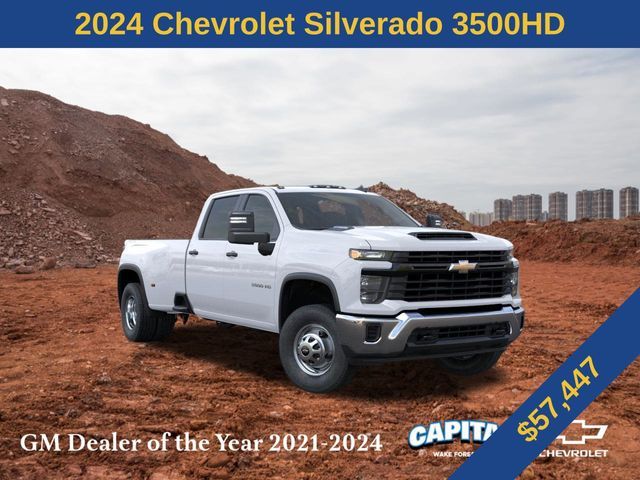 2024 Chevrolet Silverado 3500HD Work Truck