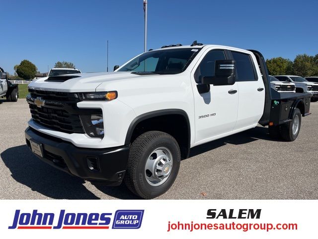 2024 Chevrolet Silverado 3500HD Work Truck