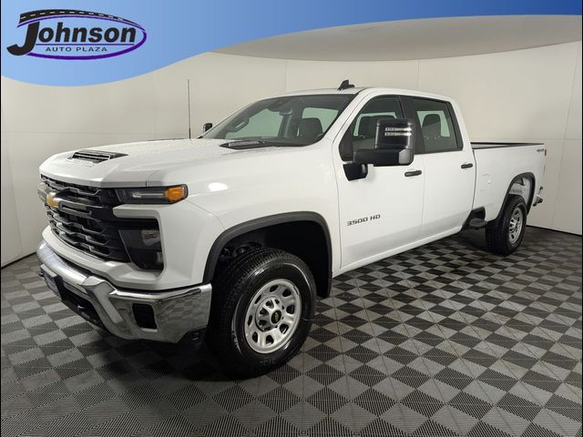 2024 Chevrolet Silverado 3500HD Work Truck