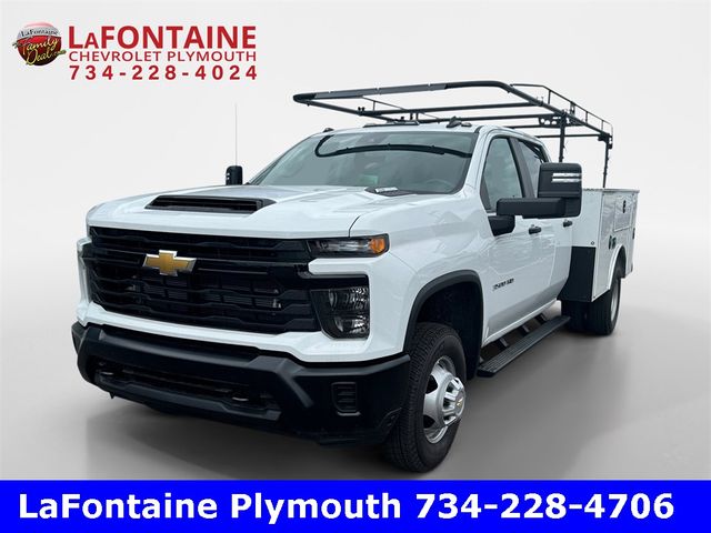 2024 Chevrolet Silverado 3500HD Work Truck