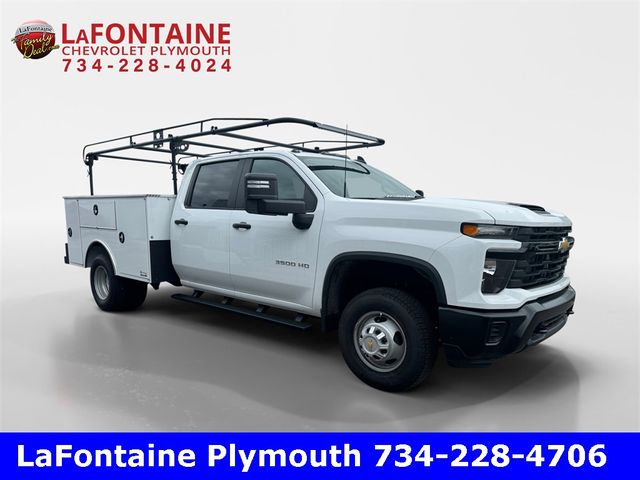 2024 Chevrolet Silverado 3500HD Work Truck