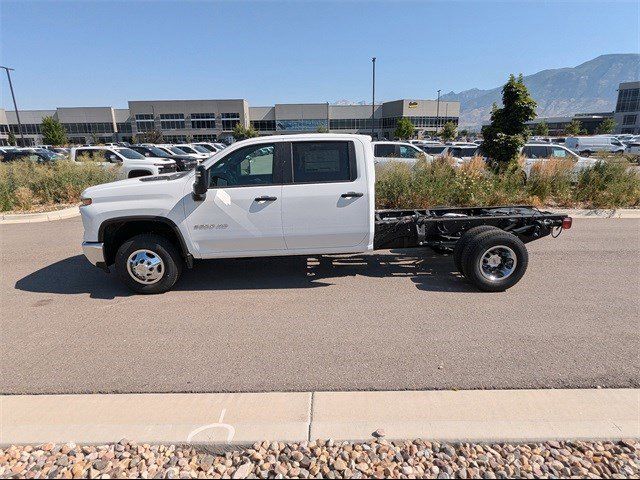 2024 Chevrolet Silverado 3500HD Work Truck