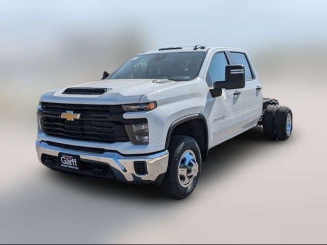 2024 Chevrolet Silverado 3500HD Work Truck