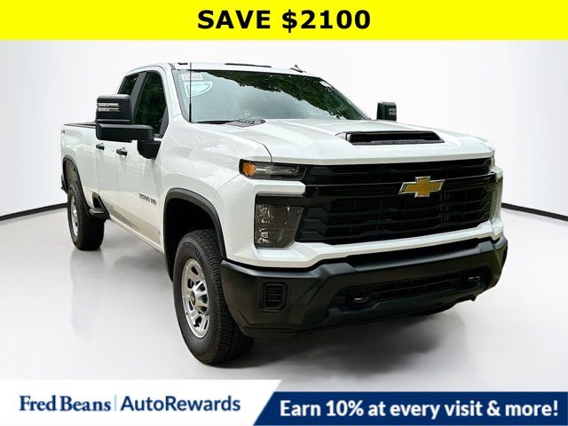 2024 Chevrolet Silverado 3500HD Work Truck