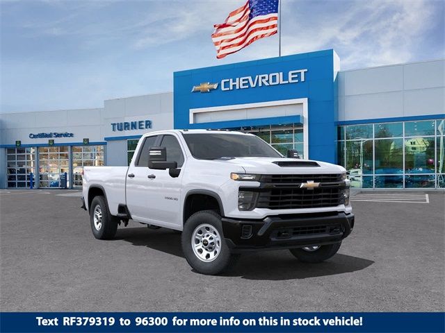 2024 Chevrolet Silverado 3500HD Work Truck