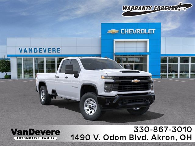 2024 Chevrolet Silverado 3500HD Work Truck