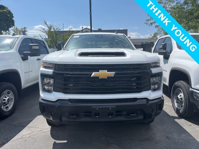 2024 Chevrolet Silverado 3500HD Work Truck