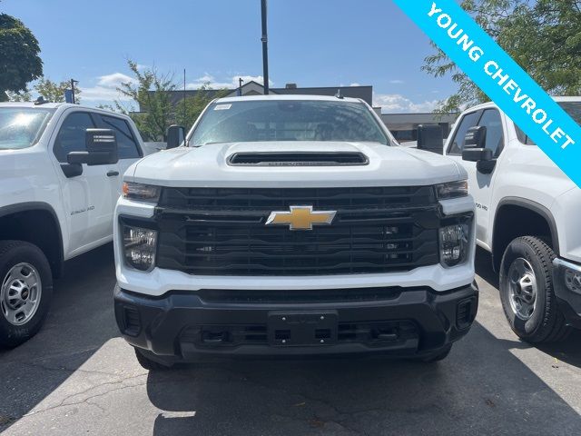 2024 Chevrolet Silverado 3500HD Work Truck
