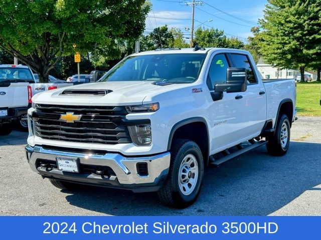 2024 Chevrolet Silverado 3500HD Work Truck