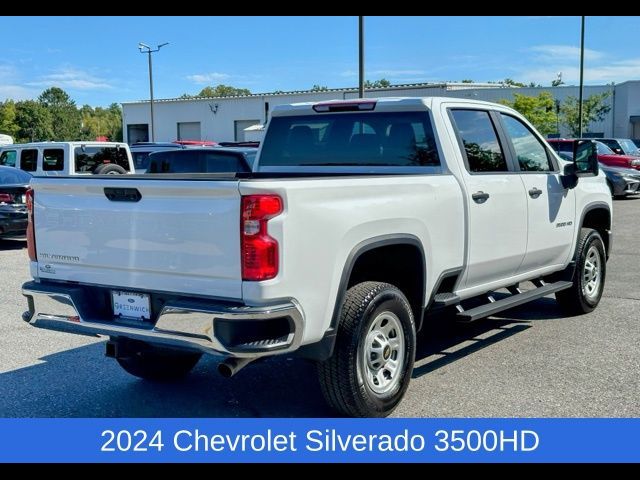 2024 Chevrolet Silverado 3500HD Work Truck