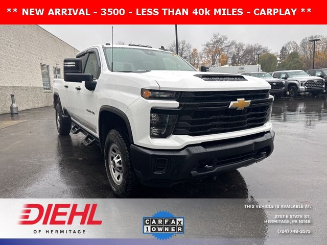 2024 Chevrolet Silverado 3500HD Work Truck