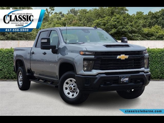 2024 Chevrolet Silverado 3500HD Work Truck