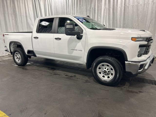 2024 Chevrolet Silverado 3500HD Work Truck