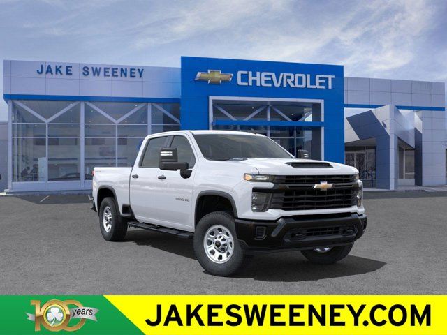 2024 Chevrolet Silverado 3500HD Work Truck