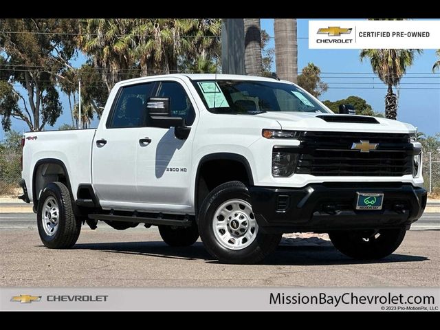 2024 Chevrolet Silverado 3500HD Work Truck