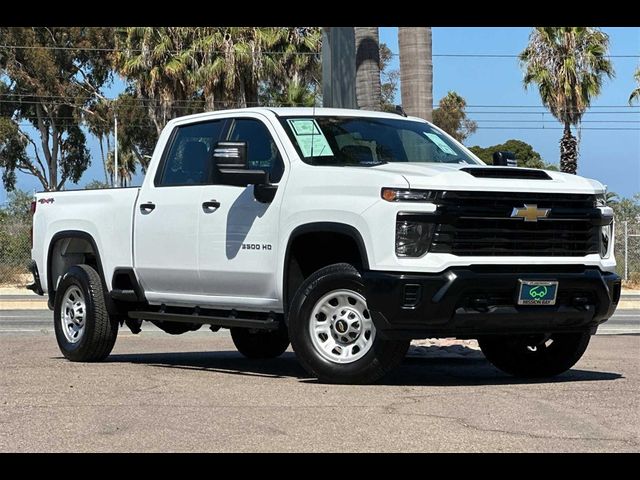 2024 Chevrolet Silverado 3500HD Work Truck