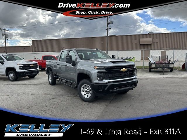 2024 Chevrolet Silverado 3500HD Work Truck