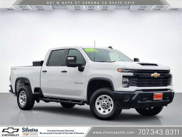 2024 Chevrolet Silverado 3500HD Work Truck