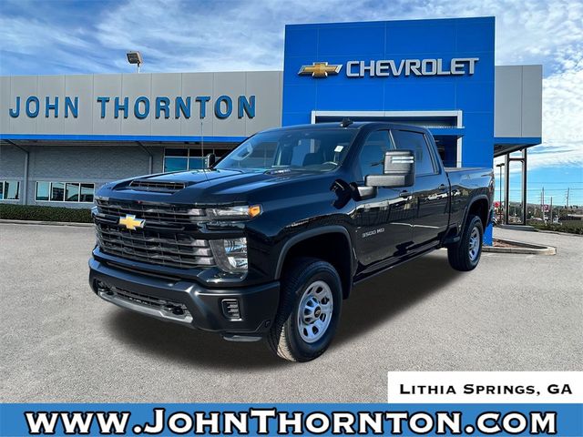 2024 Chevrolet Silverado 3500HD Work Truck