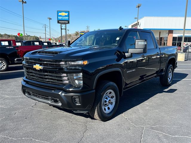 2024 Chevrolet Silverado 3500HD Work Truck