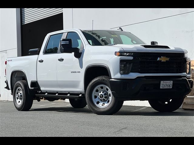 2024 Chevrolet Silverado 3500HD Work Truck