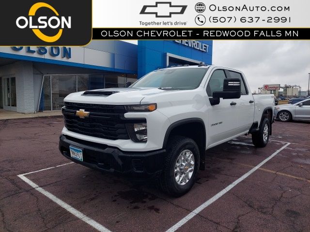 2024 Chevrolet Silverado 3500HD Work Truck