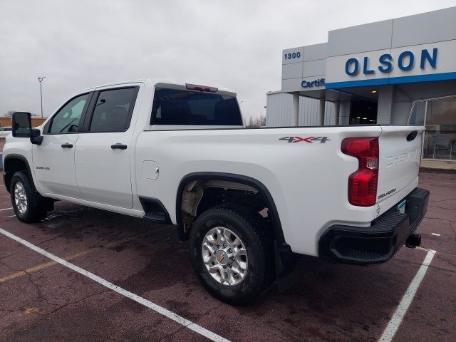 2024 Chevrolet Silverado 3500HD Work Truck