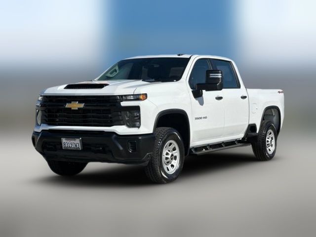 2024 Chevrolet Silverado 3500HD Work Truck