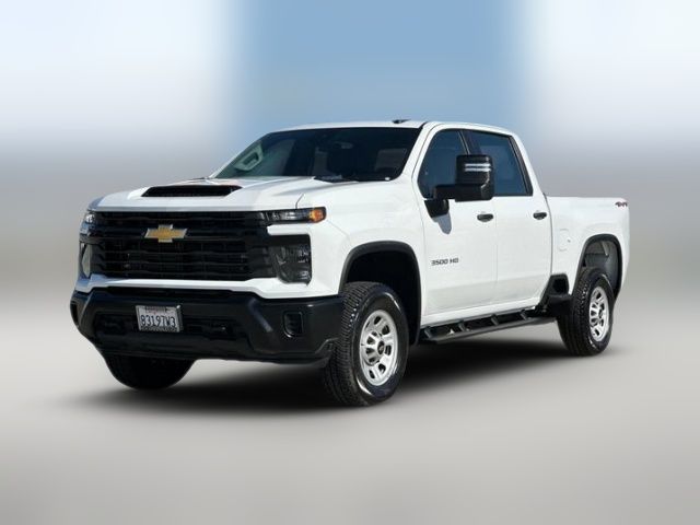 2024 Chevrolet Silverado 3500HD Work Truck