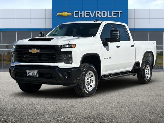 2024 Chevrolet Silverado 3500HD Work Truck