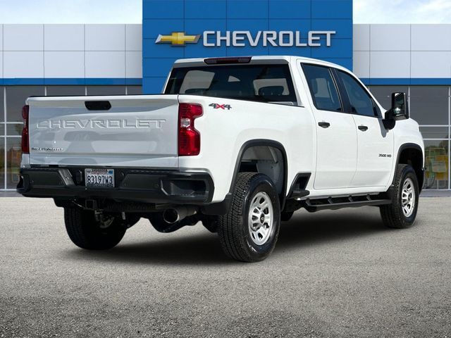 2024 Chevrolet Silverado 3500HD Work Truck