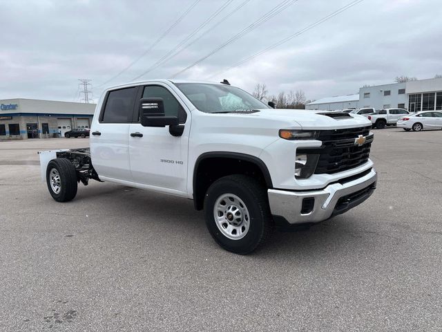 2024 Chevrolet Silverado 3500HD Work Truck