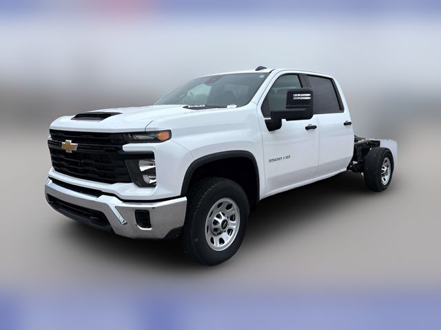 2024 Chevrolet Silverado 3500HD Work Truck