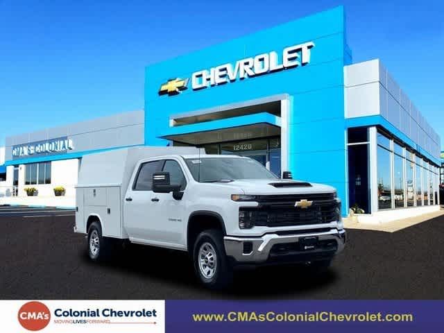 2024 Chevrolet Silverado 3500HD Work Truck