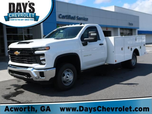 2024 Chevrolet Silverado 3500HD Work Truck