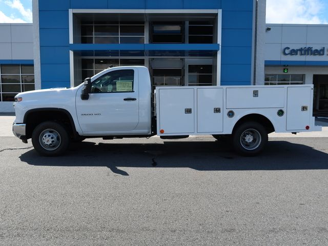 2024 Chevrolet Silverado 3500HD Work Truck