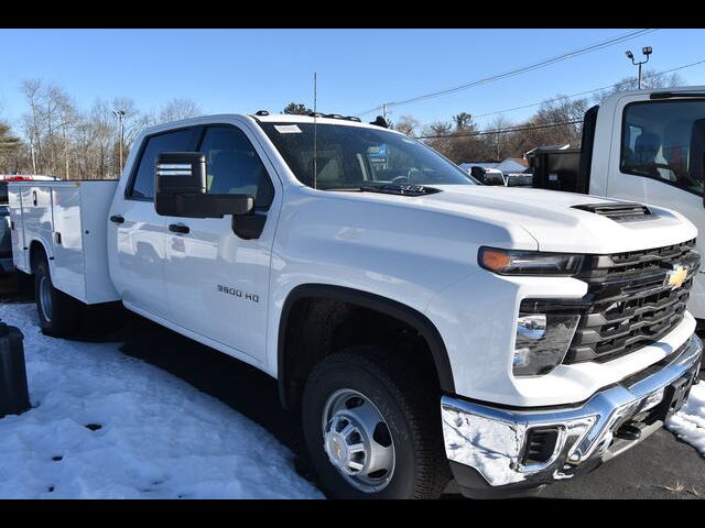 2024 Chevrolet Silverado 3500HD Work Truck