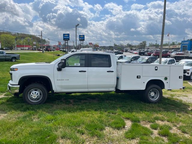 2024 Chevrolet Silverado 3500HD Work Truck