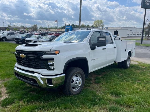 2024 Chevrolet Silverado 3500HD Work Truck