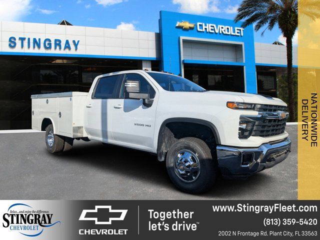 2024 Chevrolet Silverado 3500HD LT