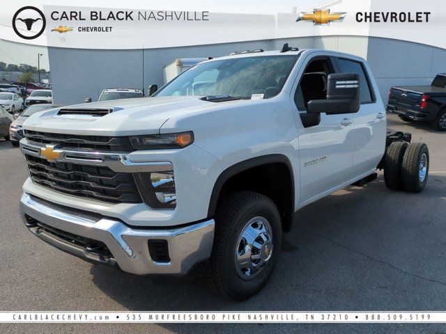 2024 Chevrolet Silverado 3500HD LT