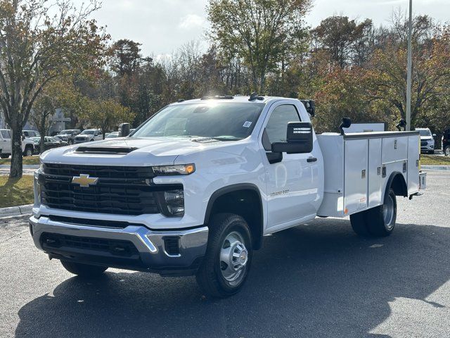 2024 Chevrolet Silverado 3500HD Work Truck