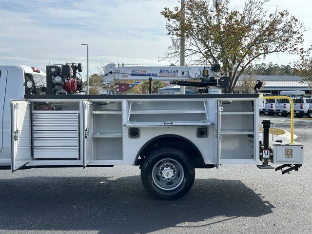 2024 Chevrolet Silverado 3500HD Work Truck