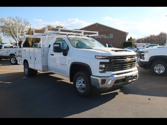 2024 Chevrolet Silverado 3500HD Work Truck