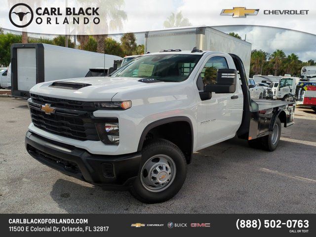 2024 Chevrolet Silverado 3500HD Work Truck