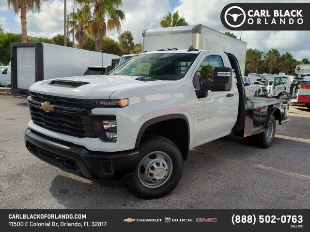 2024 Chevrolet Silverado 3500HD Work Truck