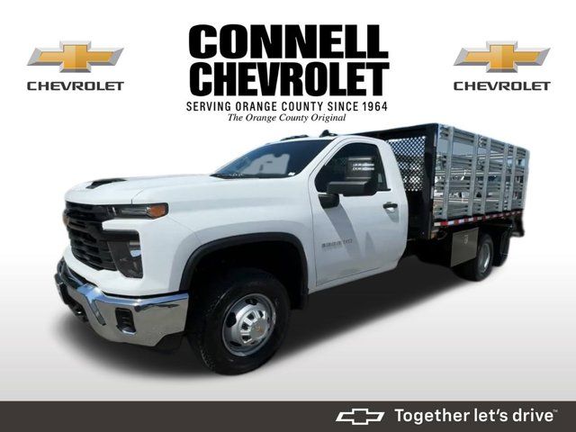 2024 Chevrolet Silverado 3500HD Work Truck