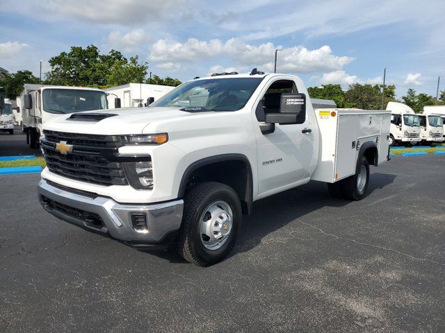 2024 Chevrolet Silverado 3500HD Work Truck